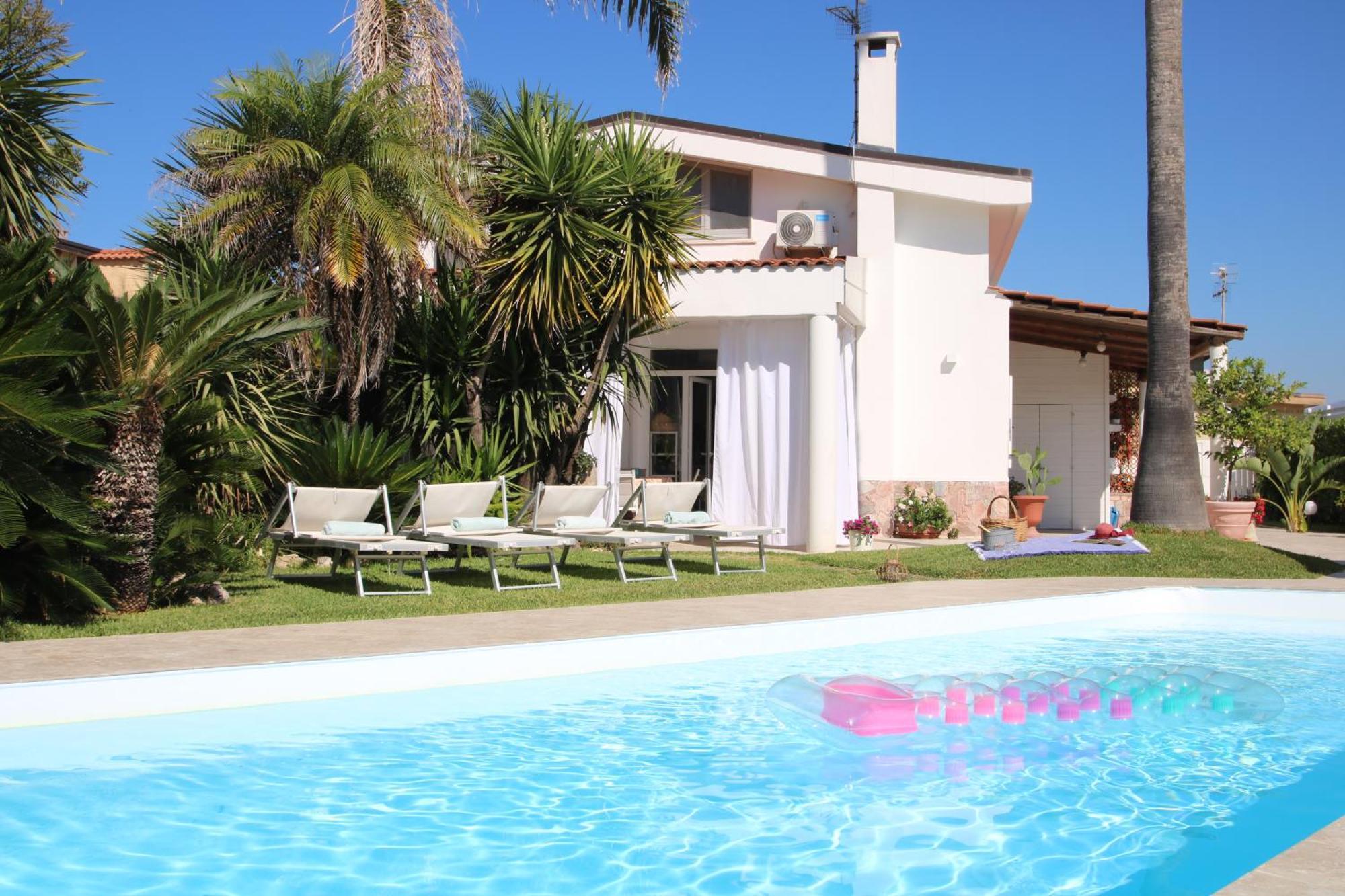 Edri Beach House - Villa Con Piscina Pontecagnano Faiano Exterior foto