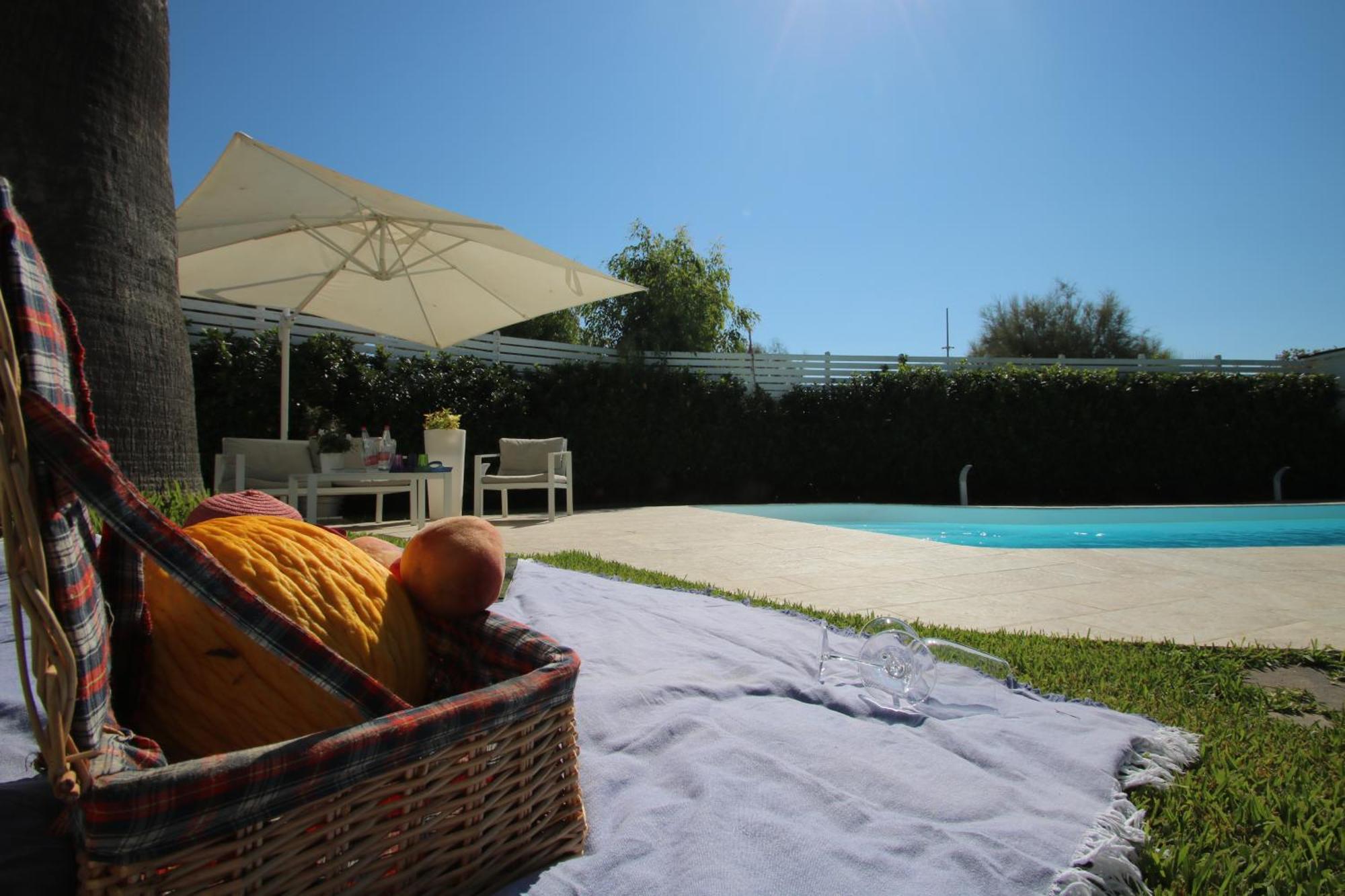 Edri Beach House - Villa Con Piscina Pontecagnano Faiano Exterior foto