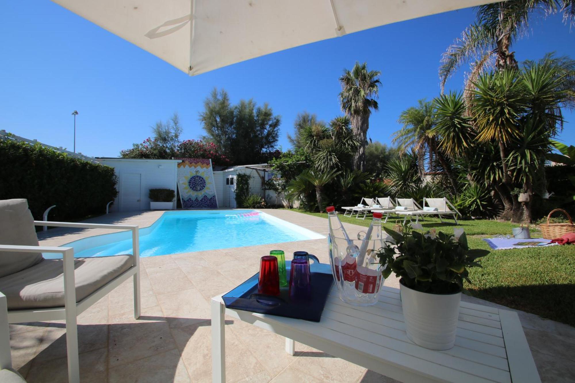 Edri Beach House - Villa Con Piscina Pontecagnano Faiano Exterior foto
